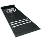 Dart World Lets Play Dart Mat 47635 - Rubber Dart Mat Protect Your Floors And Improve Your Aim