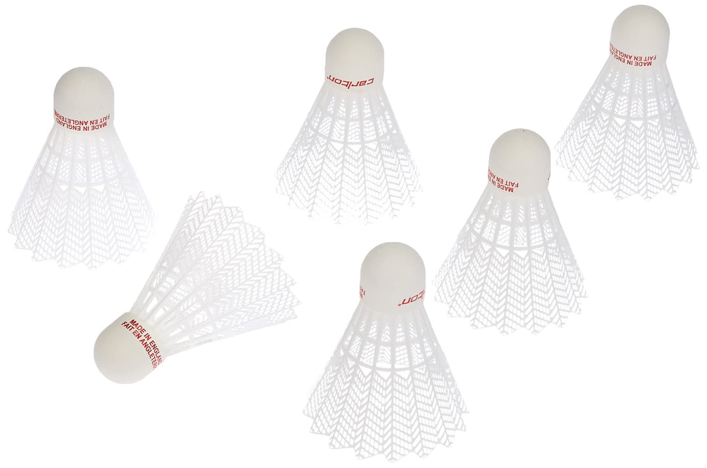 Carlton T-800 Fast Speed Badminton Shuttle, White