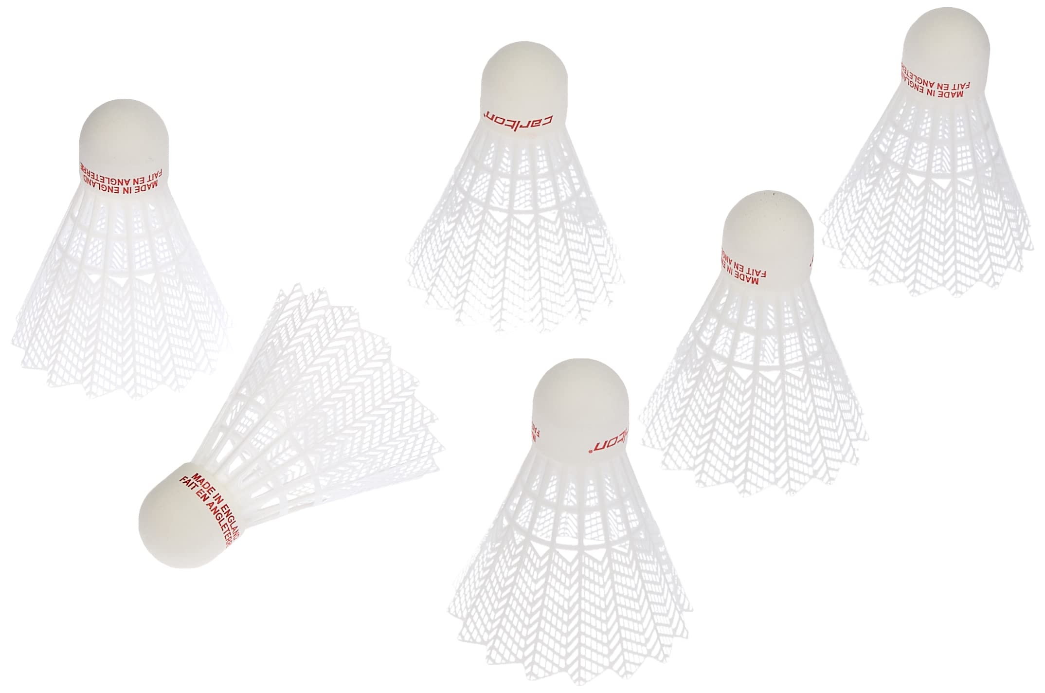 Carlton T-800 Fast Speed Badminton Shuttle, White