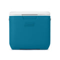 Coleman Chiller 30Qt Insulated Portable Cooler, Hard Cooler With Ice Retention & Large Carry Handle, Made In Usa