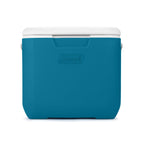 Coleman Chiller 30Qt Insulated Portable Cooler, Hard Cooler With Ice Retention & Large Carry Handle, Made In Usa