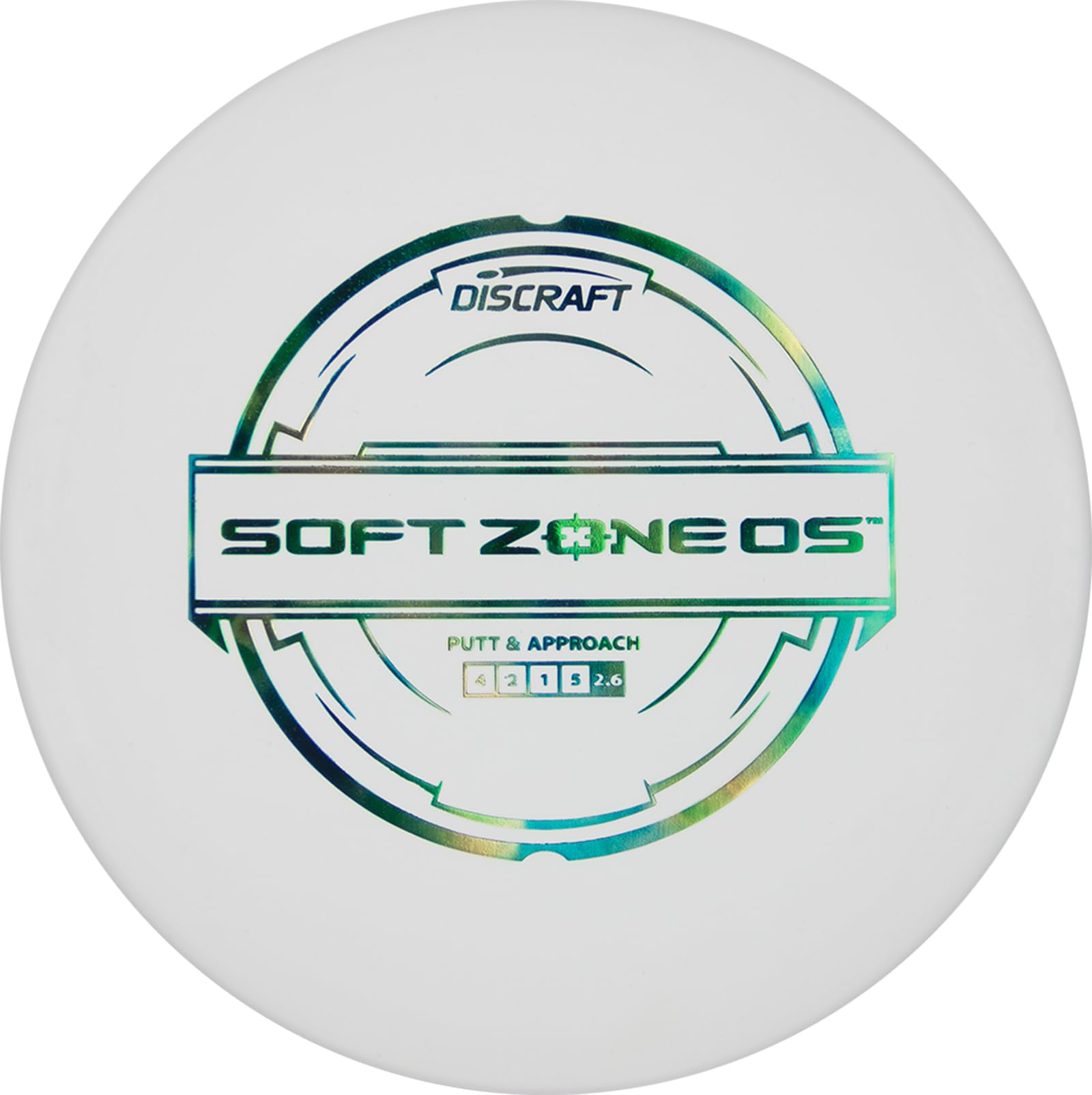 Discraft Soft Zone OS 173-174 Gram Putt and Approach Golf Disc