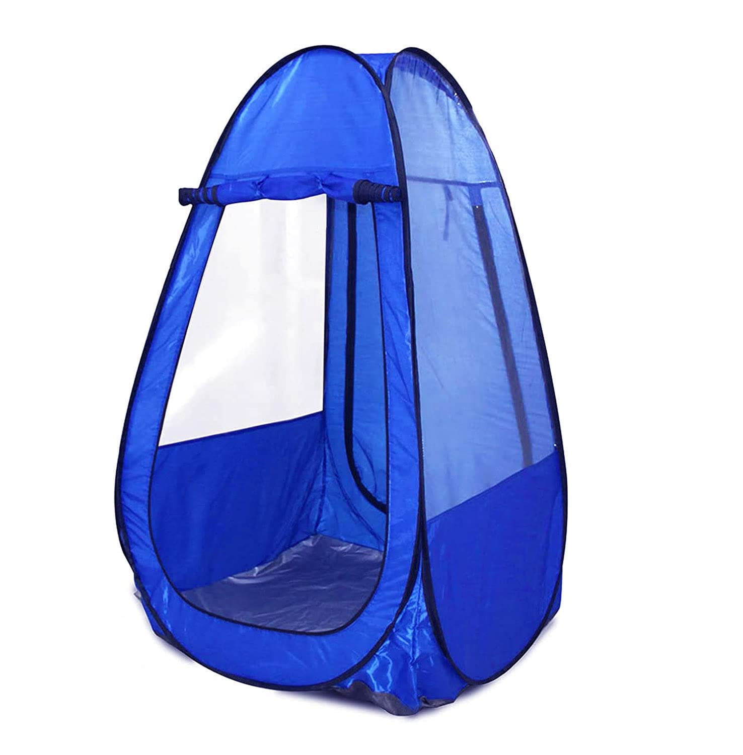 Sports Shelter Weather Tent Single Person Portable Pop Up Tent Pods Outdoor Rainproof & Windproof Double Doors For Watching Spor