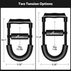 Sportneer Wrist Strengthener Forearm Exerciser Hand Developer Strength Trainer For Athletes, Fitness Enthusiasts, Professionals,