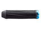 Spank Spike Grip 33 Mm (Black Blue), Bicycle Handle Bar, Comfortable Non-Slip Bike Handle Grips, Bicycle Handlebar Grips, Soft N