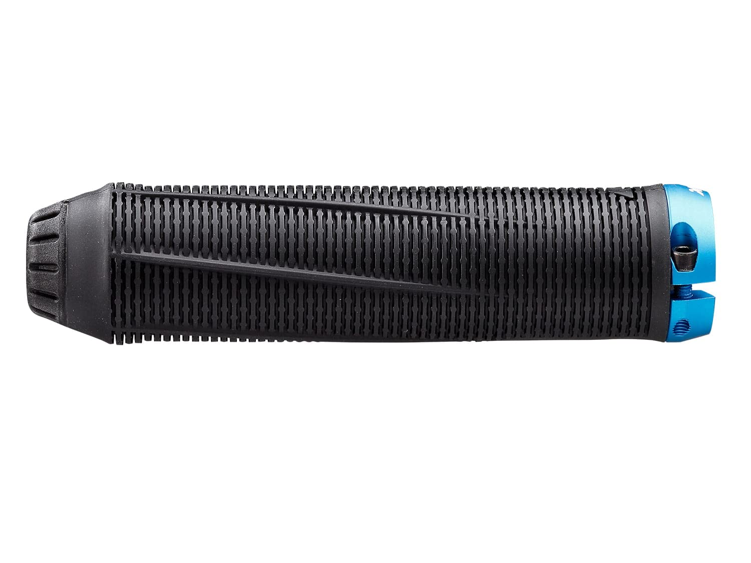Spank Spike Grip 33 Mm (Black Blue), Bicycle Handle Bar, Comfortable Non-Slip Bike Handle Grips, Bicycle Handlebar Grips, Soft N