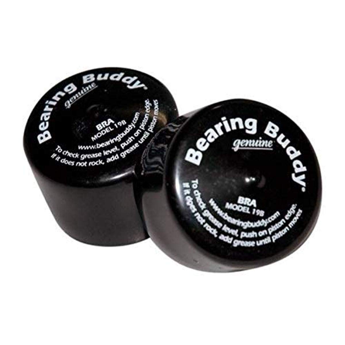 Bearing Buddy - 0231.1012 70019 Bra - Model 19B, Pair , Black