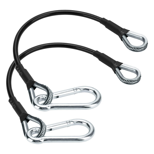 10 Gym Cable Extension Compatible with Bowflex Home Gym Accessories,for LAT/Tricep Pull Down and Leg Extensions Machine