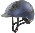 uvex exxential II MIPS Horse Riding Helmet for Women & Men, Navy mat, XXS-S - Adjustable Helmet with Integrated MIPS System