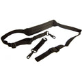 Shoulder Strap, BreakAway, Black Nylon, Adjustable To 56 Inches. Safety Release