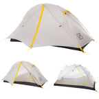 Featherstone Ul Obsidian 1 Person Backpacking Tent Lightweight, 3-Season, Waterproof For Camping And Hiking- Includes Footprint