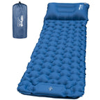 Hiipeak Sleeping Pad For Camping- Ultralight Inflatable Sleeping Mat With Built-In Foot Pump, Upgraded Durable Compact Camping A