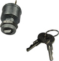 Ezgo Ignition Key Switch (81+) Gas/Electric Golf Cart (With Lights) 4-Prong