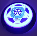 Hover?Hockey, Soccer, Bowling?3-In-1?Sports Set! Safe Indoor Game, 6 Bowling Pins, 2 Hockey Sticks, 2 Goals, 1 Hover Disk, Glide