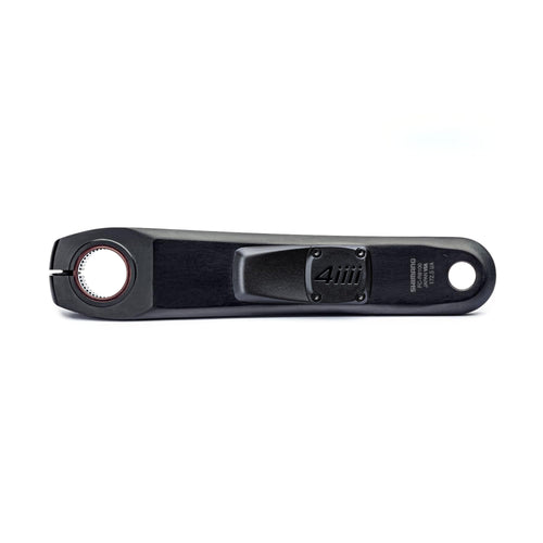 4iiii Precision 3+ Powermeter Ride Ready - PML300 Left-Side ANT+ Performance Meter for Cycling, Measures Watts, Cadence & Calori