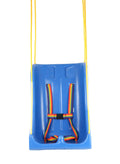 Skillbuilders 30-1631 Full Support Swing Seat with Pommel, Rope, Medium (Teenager)