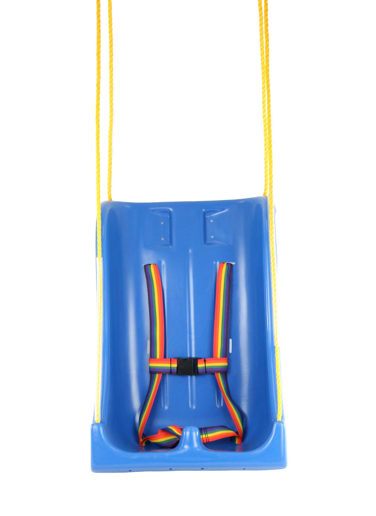 Skillbuilders 30-1631 Full Support Swing Seat with Pommel, Rope, Medium (Teenager)