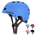 Bike Skateboard Helmet For Ages 5-8-14-16 Kids Youth Adults, Adjustable Multi-Sport Helmet For Scooter Bicycle Roller Skate Inli