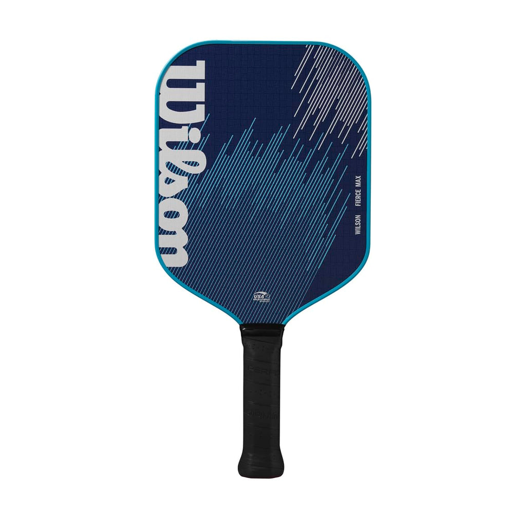 Wilson Fierce Max 13Mm Pickleball Paddle - Grip Size 2-4 1/4'', Blue/Navy