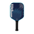 Wilson Fierce Max 13Mm Pickleball Paddle - Grip Size 2-4 1/4'', Blue/Navy