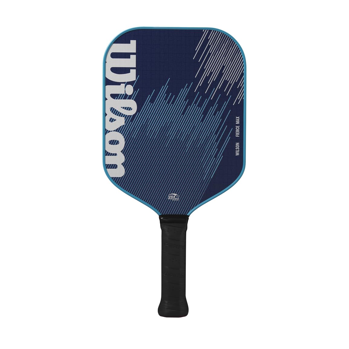 Wilson Fierce Max 13Mm Pickleball Paddle - Grip Size 2-4 1/4'', Blue/Navy