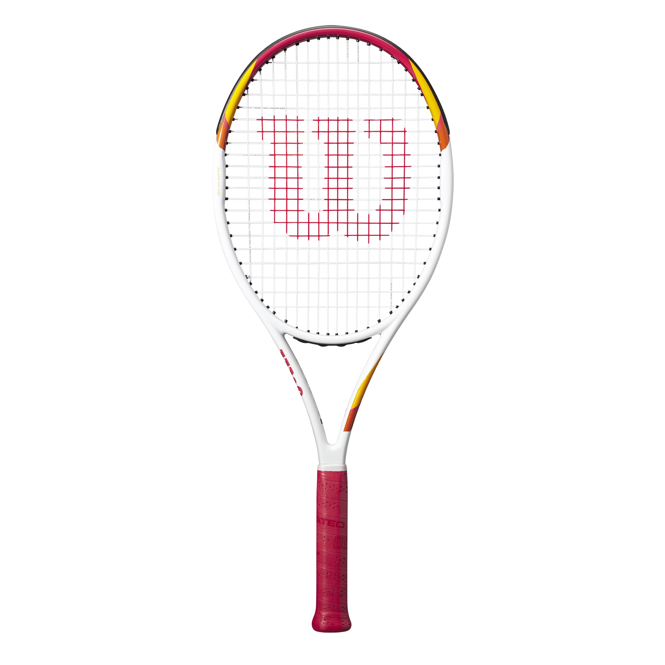 Wilson Six One Tennis Racket, for Men and Women