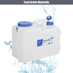 Redswing 3 Pack 4 Gallon/15L Portable Water Container With Spigot, Water Storage Carrier For Camping Outdoor Hiking, Bpa Free
