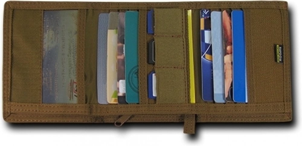RAPDOM Tactical Wallet, Coyote