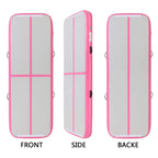 Fbsport 10Ft Inflatable Air Gymnastics Mat Training Mats 4/8 Inches Thickness Gymnastics Tracks For Home Use/Training/Cheerleadi