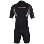 Henderson 3Mm Thermoprene Pro Men? Back Zip Shorty, Black, L
