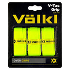 Volkl V-Tac Tennis Overgrip-Pack Of 3 (Neon Yellow)