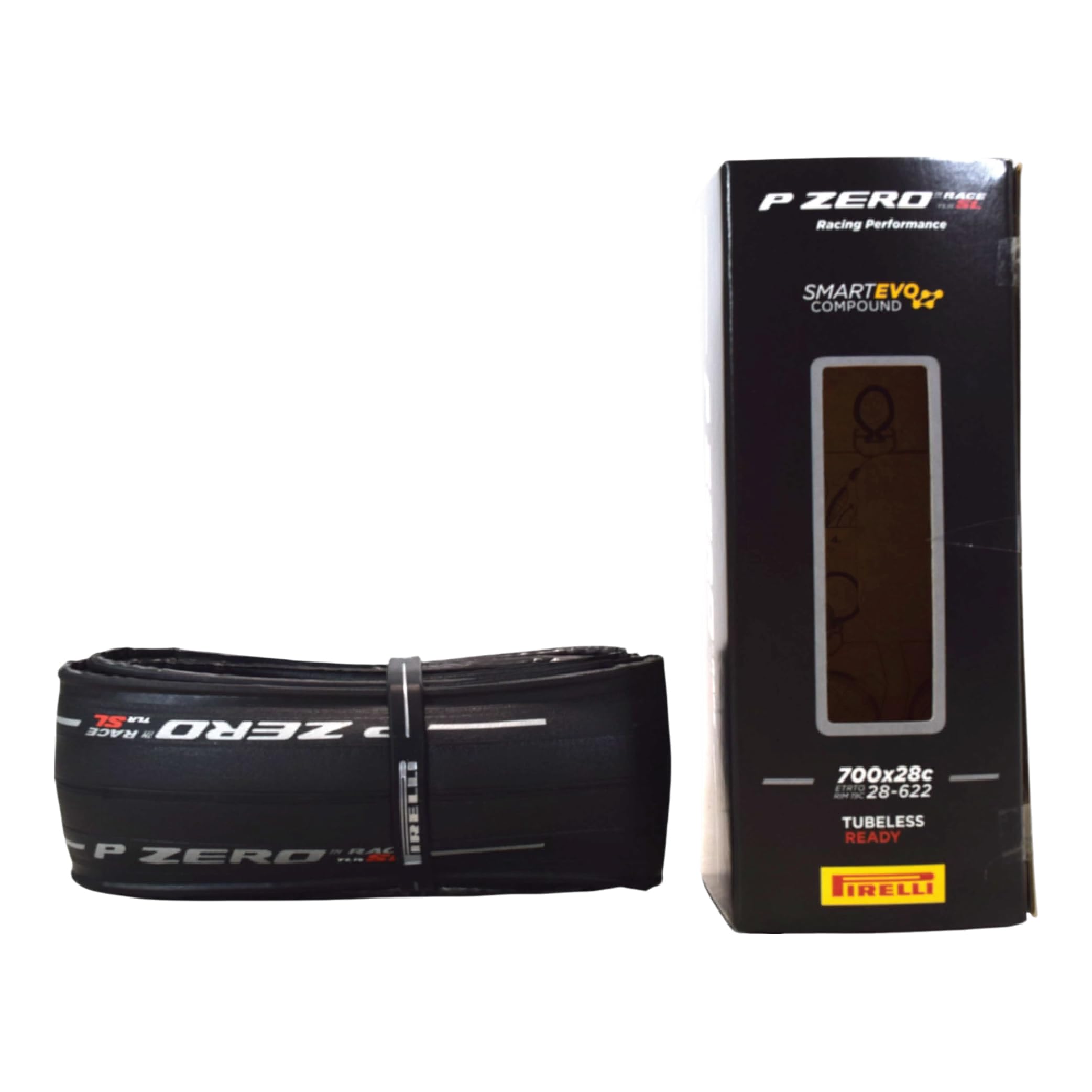 PIRELLI P Zero Race TLR SL-Black-28-622 (3927800)