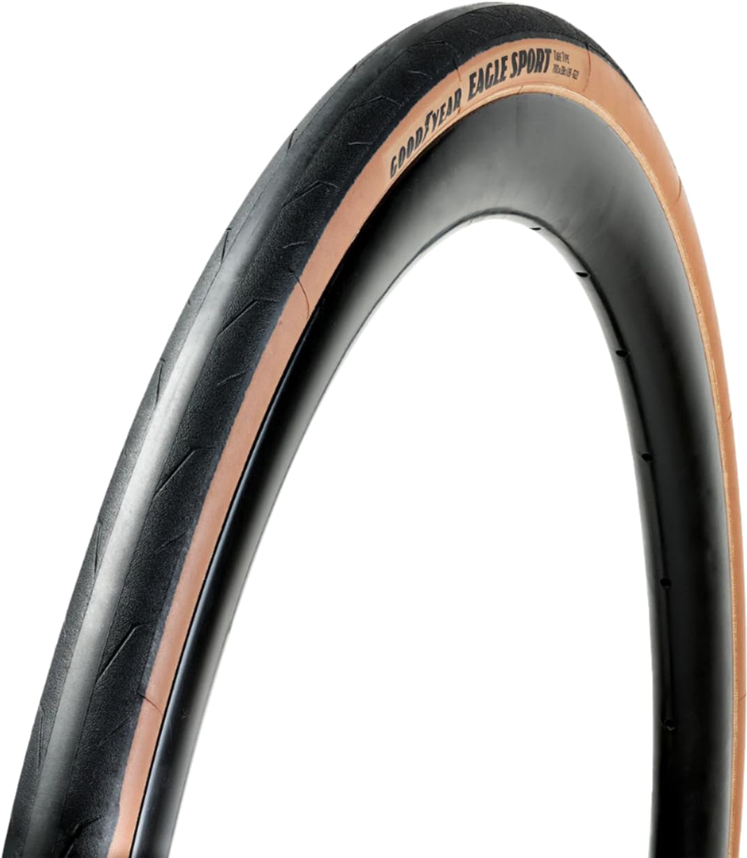 Goodyear Tires Eagle Sport 700X25 Bk/YSK Fold Dpc