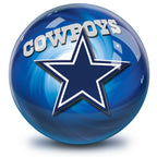 Strikeforce Bowling Officially Licensed Nfl Dallas Cowboys Undrilled Bowling Ball 12Lbs