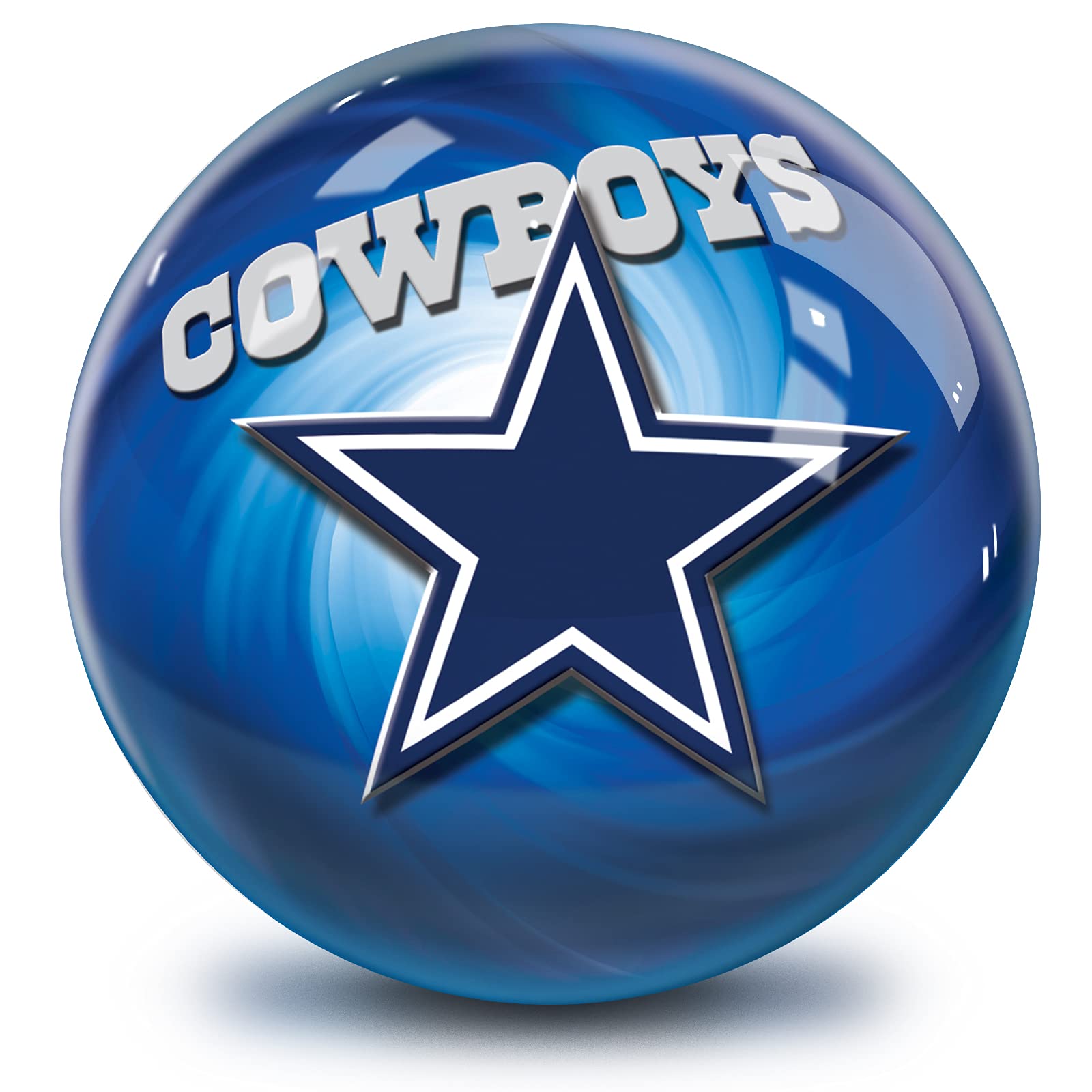 Strikeforce Bowling Officially Licensed Nfl Dallas Cowboys Undrilled Bowling Ball 12Lbs