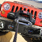 Warn 87914 Hawse Style Winch Fairlead, Polished Aluminum