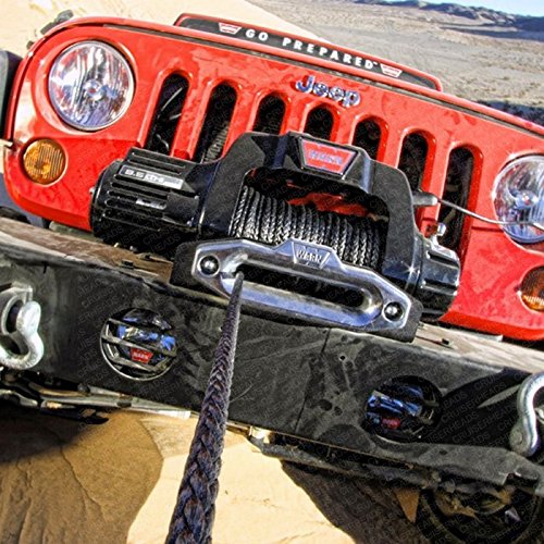Warn 87914 Hawse Style Winch Fairlead, Polished Aluminum