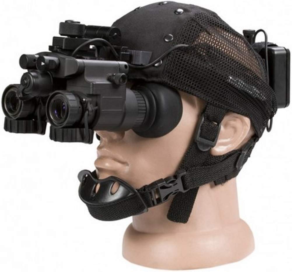 Agm Global Vision Nvg-50 Nl1 Dual Tube Night Vision Goggle/Binocular 51 Degree Fov Gen 2+ ''Level 1'', Black