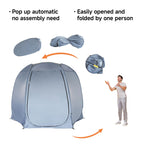 Alvantor Pop Up Screen Tent House Room Instant Outdoor Camping Canopy Sun Shelter Gazebo For Patio, Backyard & Deck, Privacy Ten