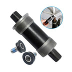 Hoypeyfiy Bb-Un26 Square Taper Bottom Bracket 68 * 123/127 / 110Mm (Black 1Pcs) (68X110Mm)