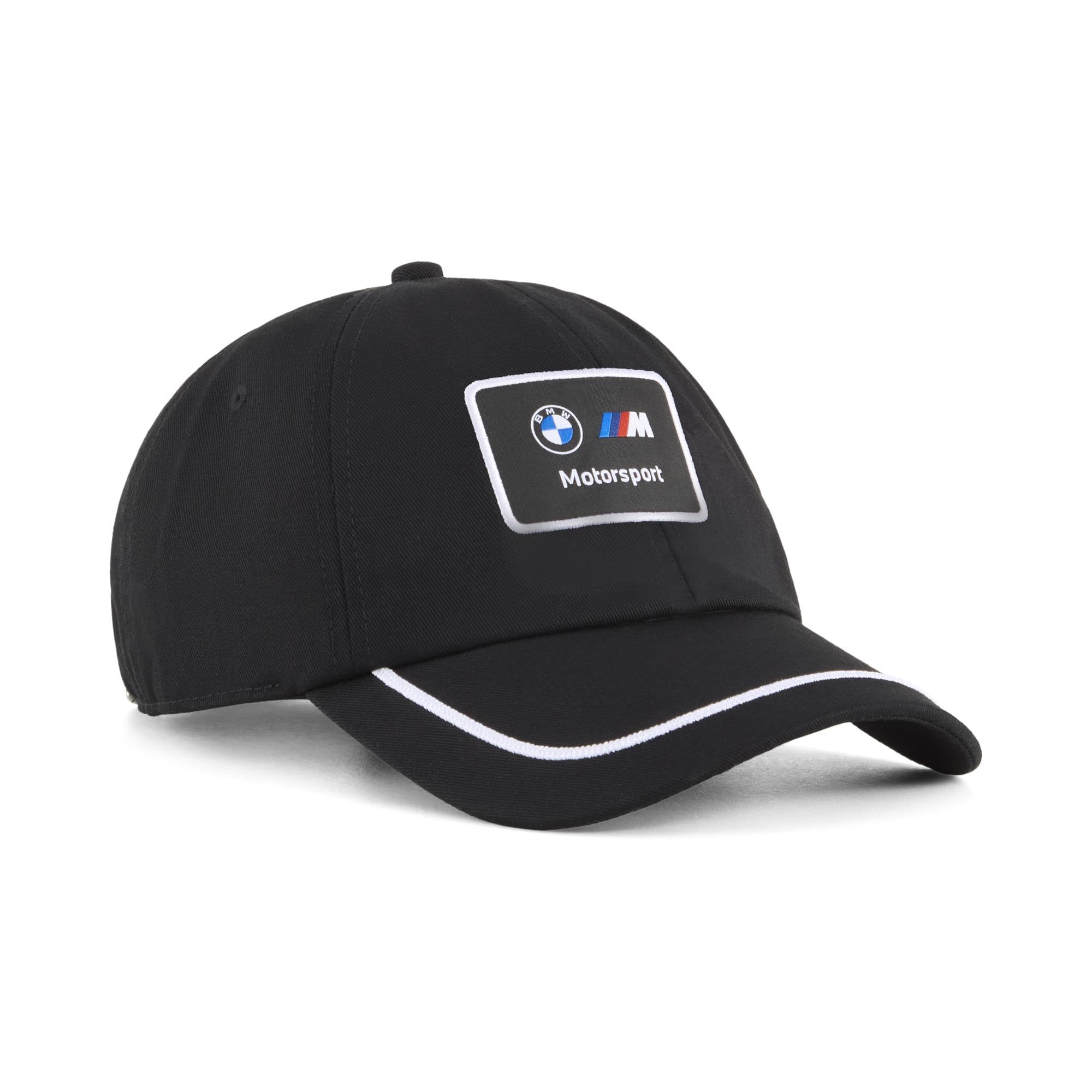 Puma | Bmw M Motorsport Heritage Logo Print Dad Cap Black
