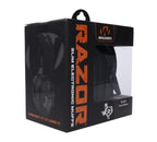 Walkers Razor Electronic Earmuffs -TEXAS EDITION, Black-texas (GWP-RSEM-TX)