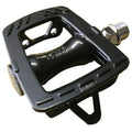 Mks Sylvan Stream Pedals , Black, 9/16 Inch