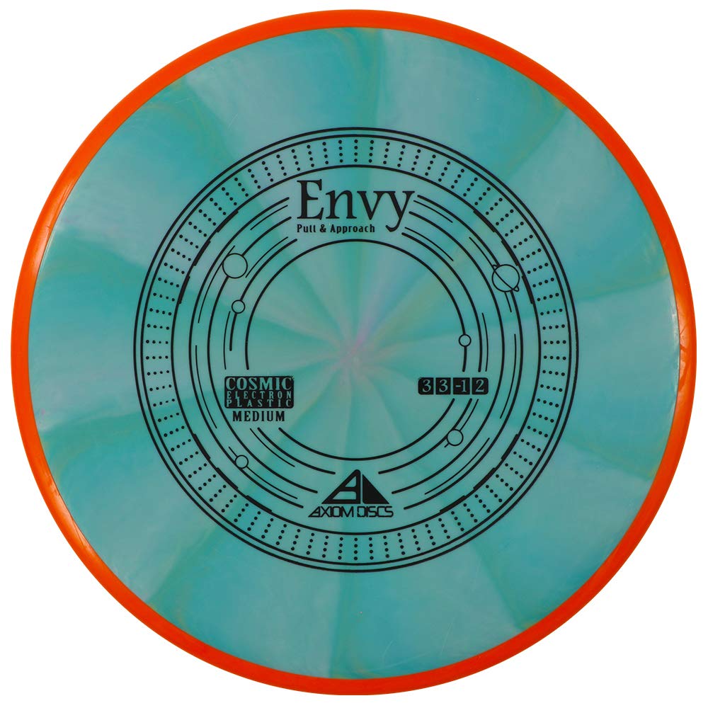 Axiom Discs Cosmic Electron Envy (Medium) Disc Golf Putter (170-175G / Colors May Vary)