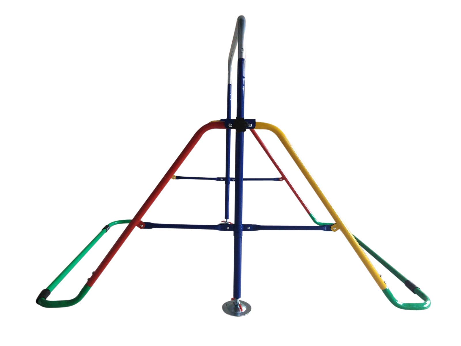 Kids Jungle Gymnastics Expandable Junior 4 In 1 Training Monkey Horizontal Bars Climbing Tower Child Playset Training Pull Up Gy