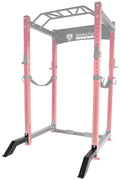Fitvids 3    X 3    Power Cage Squat Rack Accessories, Stablizer, Black