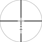 Bushnell R3 6-18x50 AO Riflescope, Adjustable Objective, DOA-QBR Reticle, HD Optical System, EXO Barrier, IPX7 Waterproof, for H