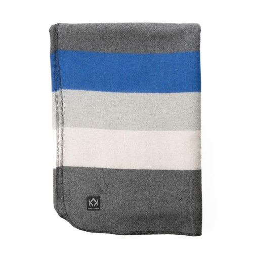 Arcturus Rainier Wool Blanket - 4.5Lbs Warm, Heavy, Washable, Large | Great For Camping, Outdoors, Survival & Emergency Kits (Wh