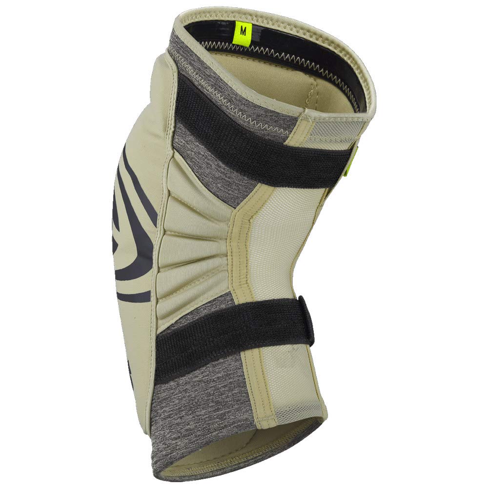 Ixs Unisex Evo+ Breathable Moisture- Knee Pads (Camel,Medium)- Knee Compression Sleeve Support For Men & Women, Wicking Padded P