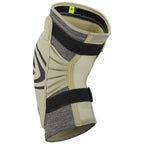 Ixs Unisex Evo+ Breathable Moisture- Knee Pads (Camel,Medium)- Knee Compression Sleeve Support For Men & Women, Wicking Padded P